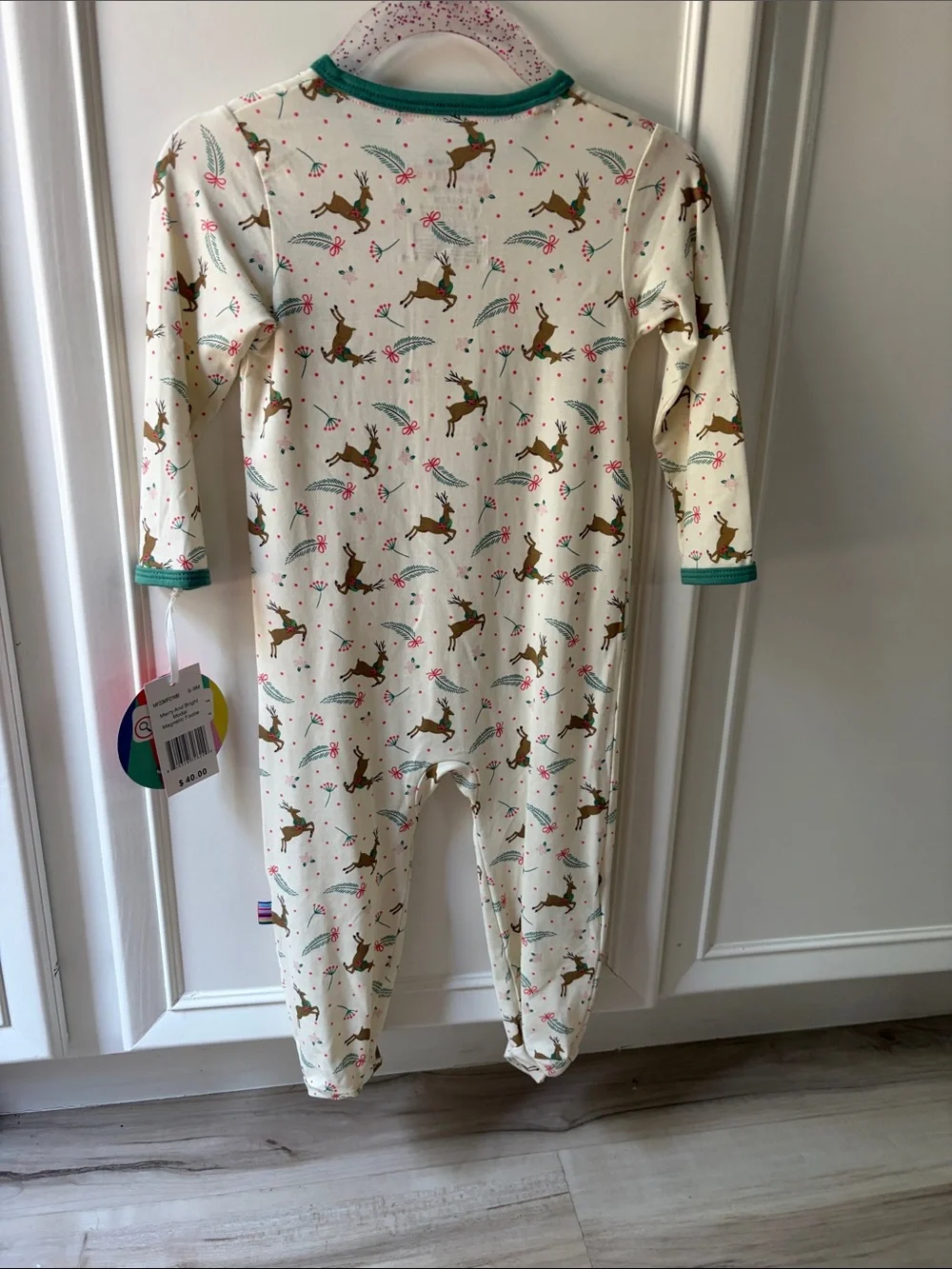 Magnetic Me Reindeer Modal Footie
